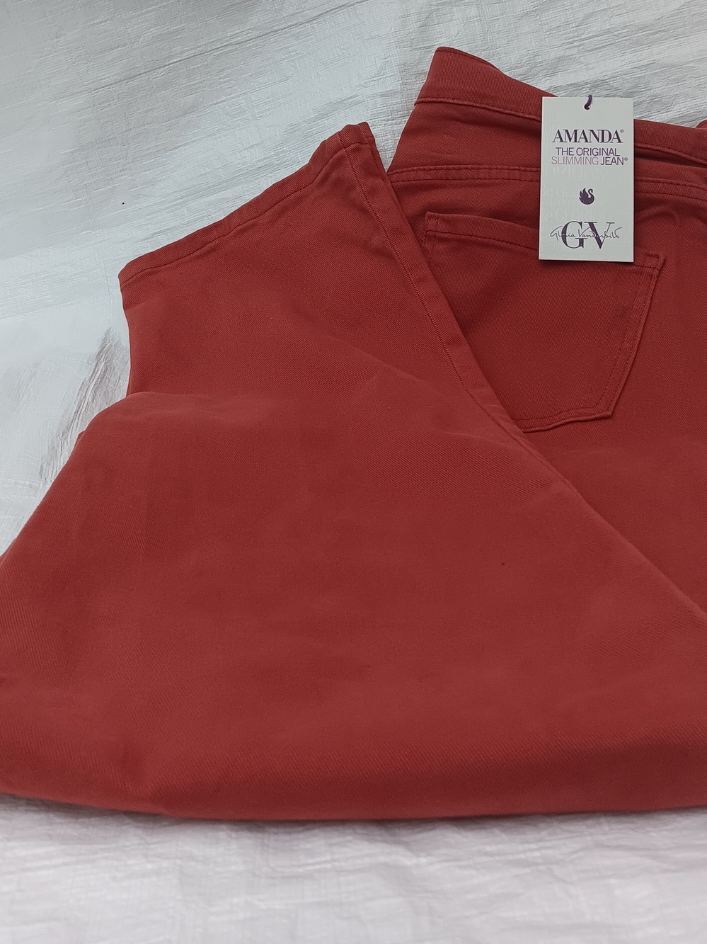Amanda  Gloria Vanderbilt Slim Fit Jeans